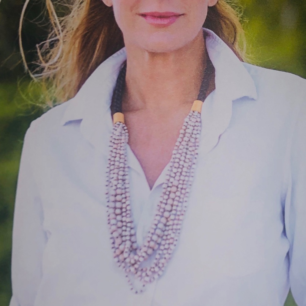 INDIA HICKS NWT DESERT BEADS NECKLACE - Picture 5 of 5